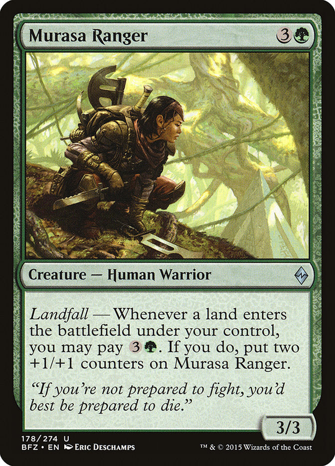 Murasa Ranger [Battle for Zendikar] | Galaxy Games LLC