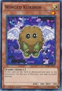 Winged Kuriboh [SDHS-EN016] Common | Galaxy Games LLC