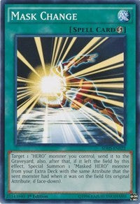 Mask Change [SDHS-EN022] Common | Galaxy Games LLC