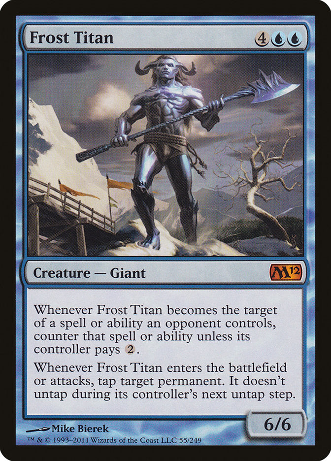 Frost Titan [Magic 2012] | Galaxy Games LLC