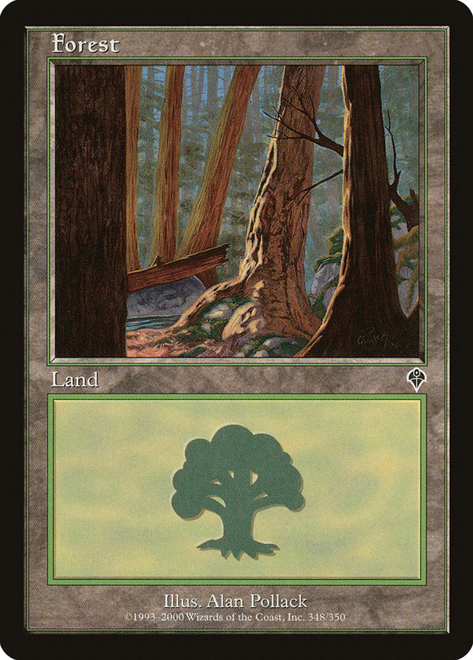 Forest (348) [Invasion] | Galaxy Games LLC