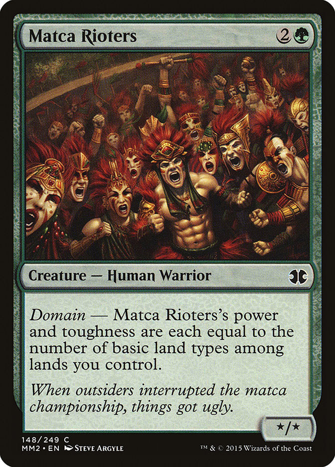 Matca Rioters [Modern Masters 2015] | Galaxy Games LLC