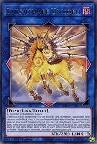 Knightmare Unicorn [GEIM-EN050] Rare | Galaxy Games LLC