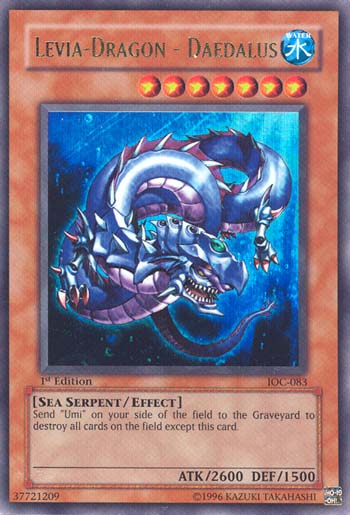 Levia-Dragon - Daedalus [IOC-083] Ultra Rare | Galaxy Games LLC