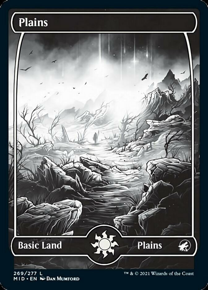 Plains (269) [Innistrad: Midnight Hunt] | Galaxy Games LLC