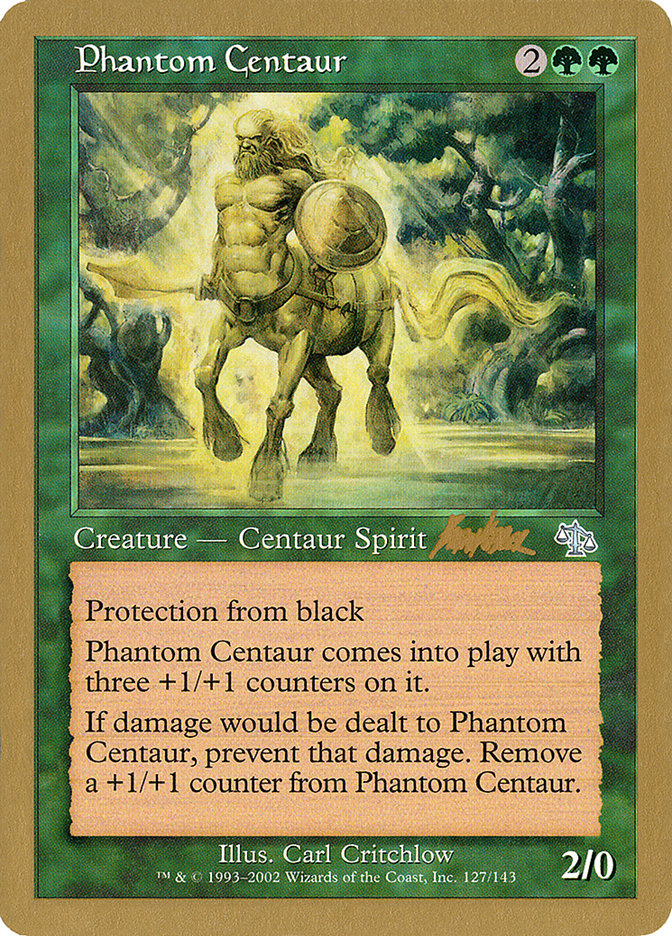 Phantom Centaur (Brian Kibler) [World Championship Decks 2002] | Galaxy Games LLC