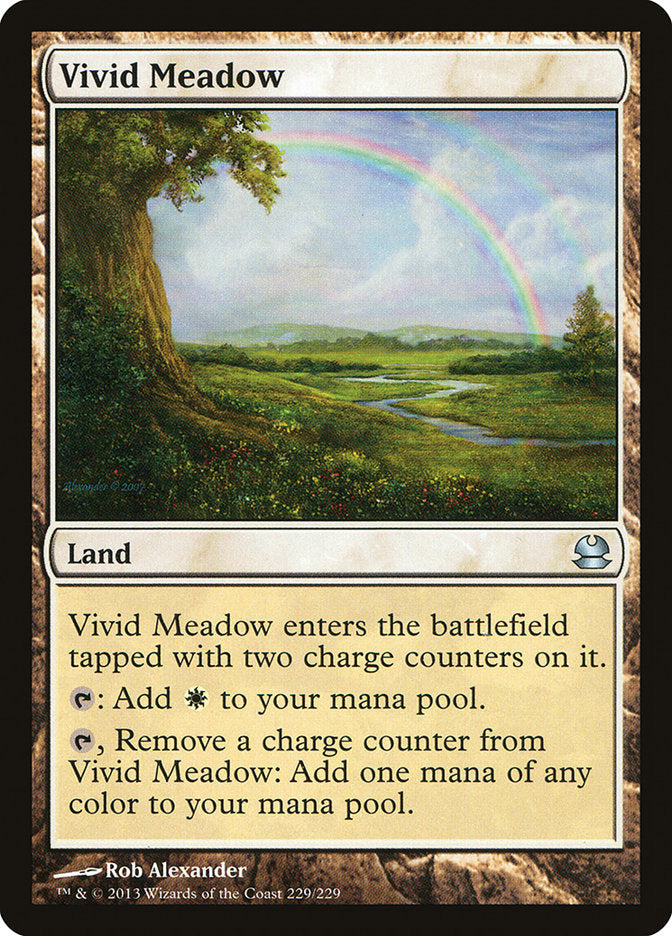 Vivid Meadow [Modern Masters] | Galaxy Games LLC