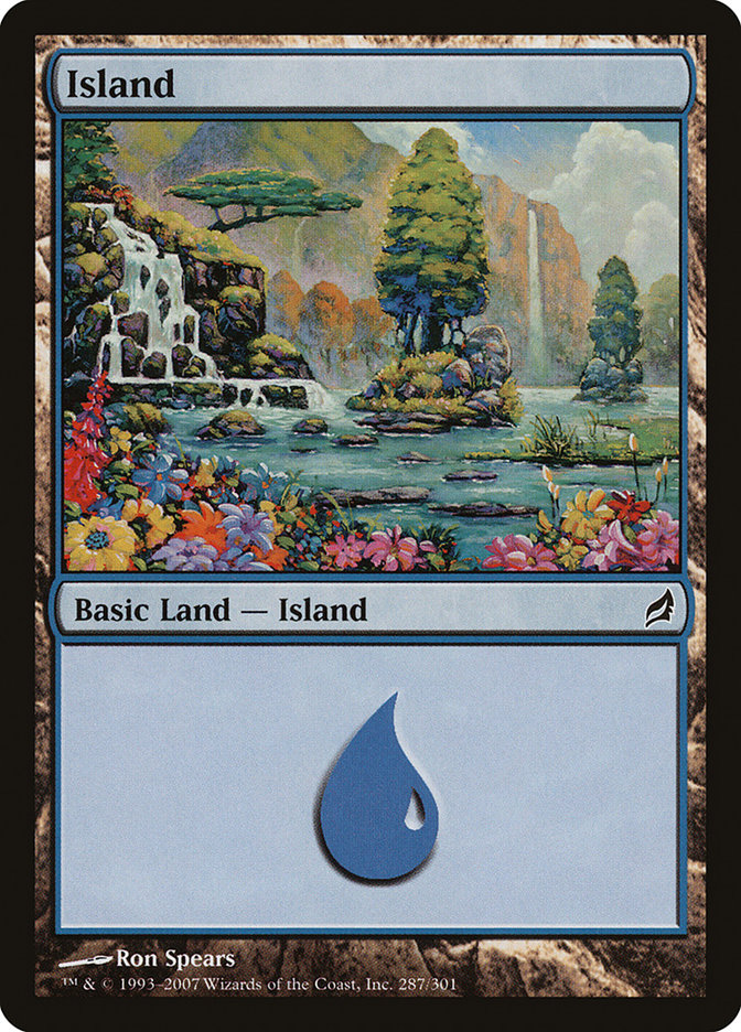 Island (287) [Lorwyn] | Galaxy Games LLC