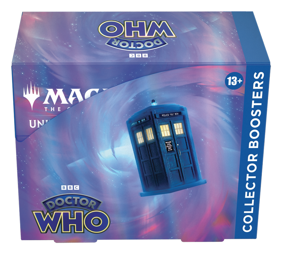 Doctor Who - Collector Booster Display | Galaxy Games LLC