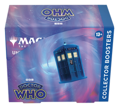 Doctor Who - Collector Booster Display | Galaxy Games LLC