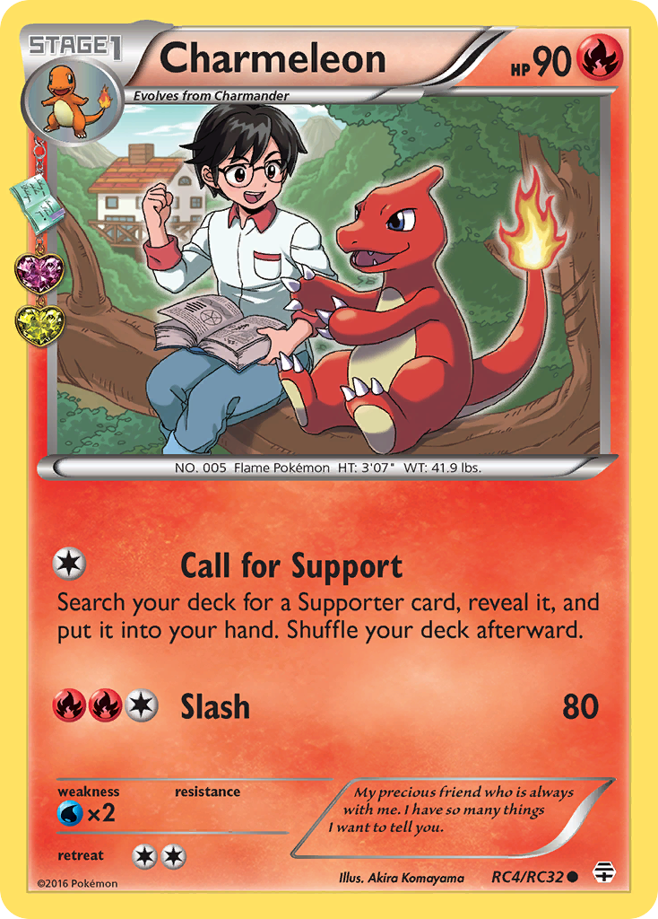 Charmeleon (RC4/RC32) [XY: Generations] | Galaxy Games LLC