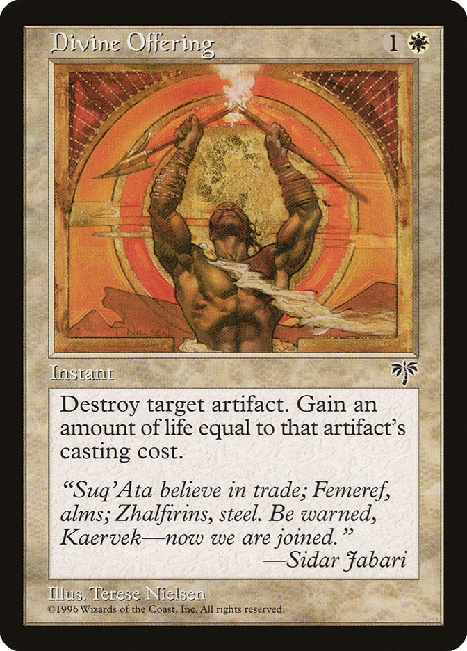 Divine Offering [Mirage] | Galaxy Games LLC