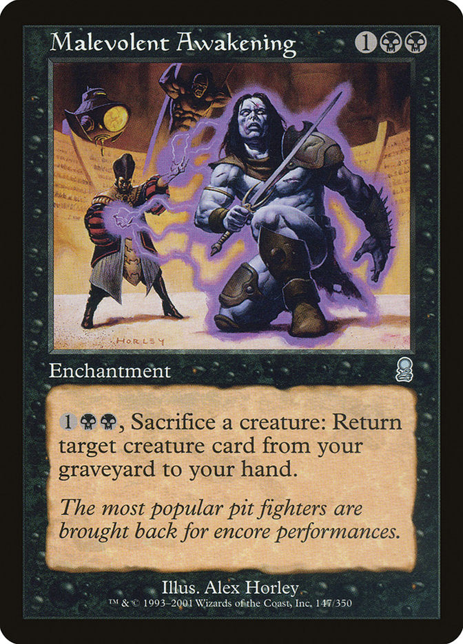 Malevolent Awakening [Odyssey] | Galaxy Games LLC