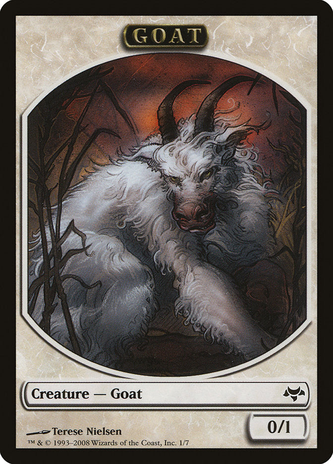 Goat Token [Eventide Tokens] | Galaxy Games LLC