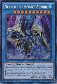 Nekroz of Decisive Armor [THSF-EN019] Secret Rare | Galaxy Games LLC