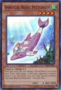 Spiritual Beast Pettlephin [THSF-EN026] Super Rare | Galaxy Games LLC