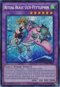 Ritual Beast Ulti-Pettlephin [THSF-EN029] Secret Rare | Galaxy Games LLC