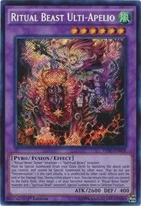 Ritual Beast Ulti-Apelio [THSF-EN028] Secret Rare | Galaxy Games LLC