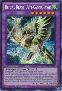 Ritual Beast Ulti-Cannahawk [THSF-EN030] Secret Rare | Galaxy Games LLC