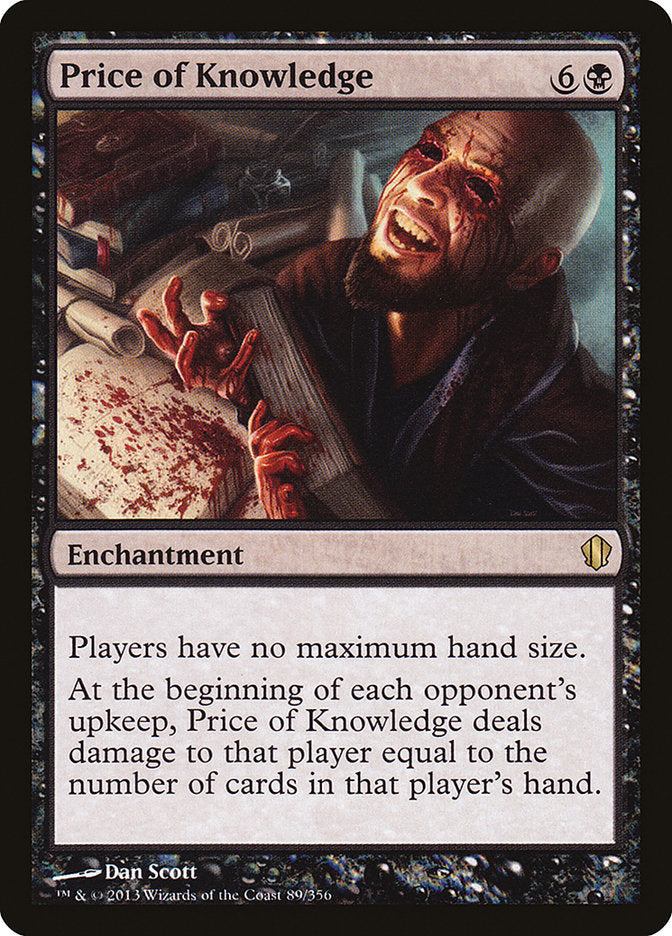 Price of Knowledge [Commander 2013] | Galaxy Games LLC
