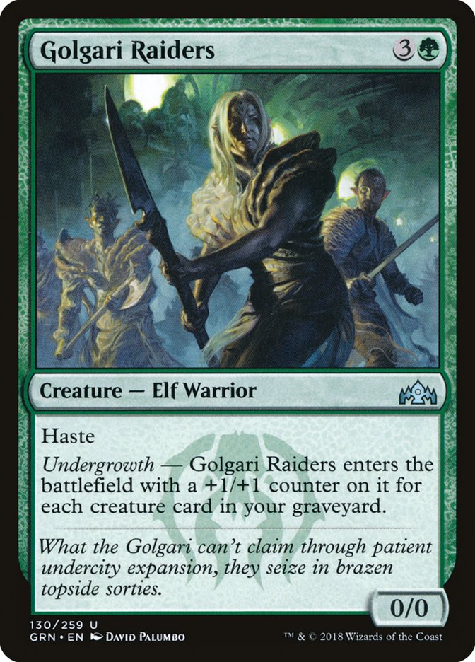 Golgari Raiders [Guilds of Ravnica] | Galaxy Games LLC