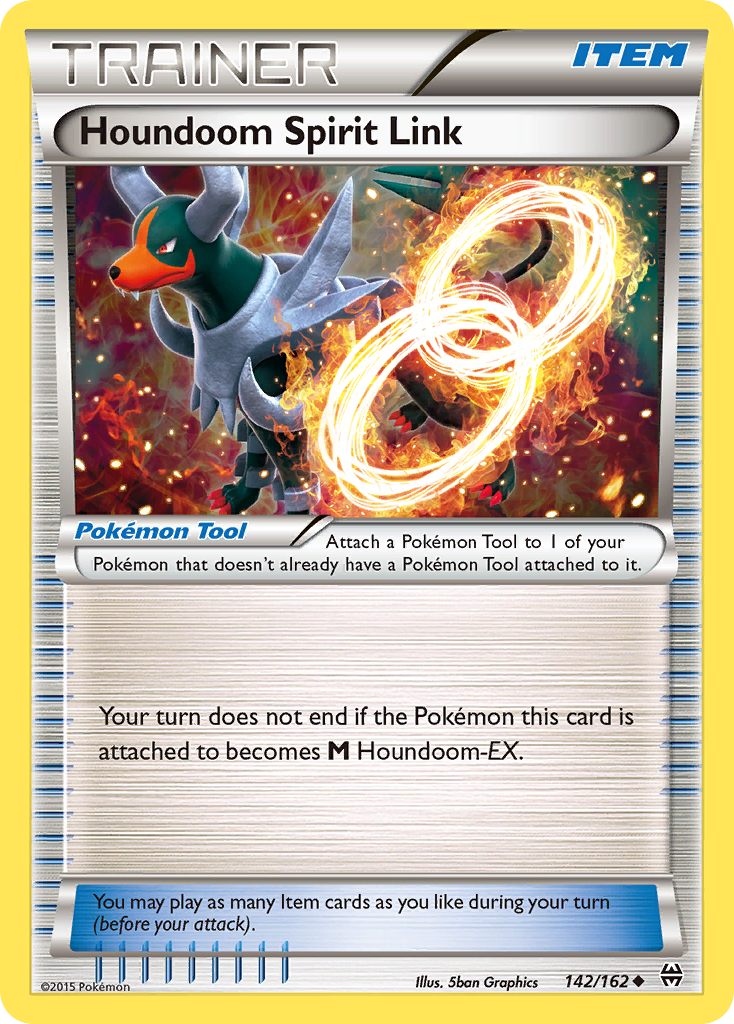 Houndoom Spirit Link (142/162) [XY: BREAKthrough] | Galaxy Games LLC