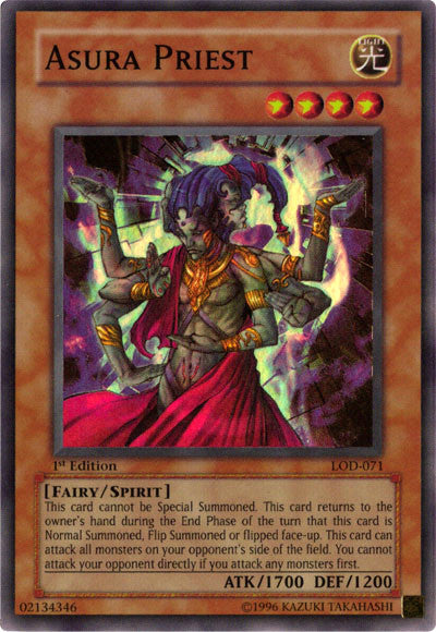 Asura Priest [LOD-071] Super Rare | Galaxy Games LLC