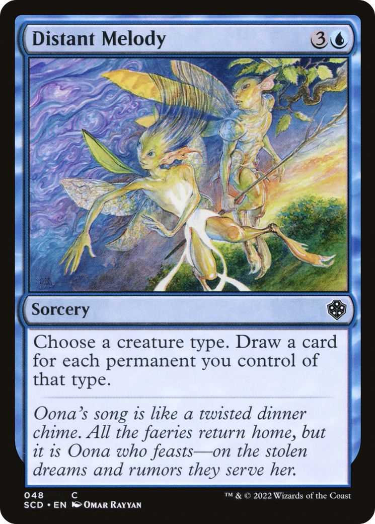 Distant Melody [Starter Commander Decks] | Galaxy Games LLC