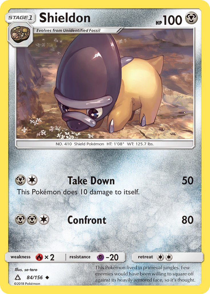 Shieldon (84/156) [Sun & Moon: Ultra Prism] | Galaxy Games LLC