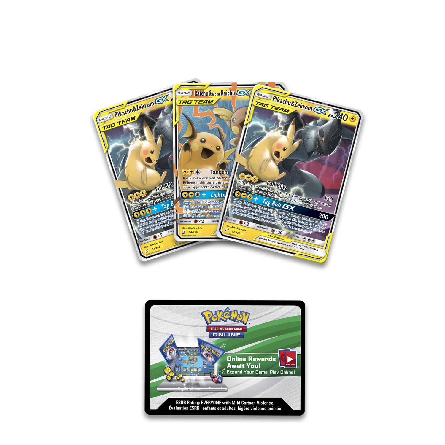 Sword & Shield - League Battle Deck (Pikachu & Zekrom GX) | Galaxy Games LLC