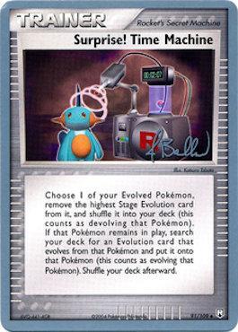 Surprise! Time Machine (91/109) (Eeveelutions - Jimmy Ballard) [World Championships 2006] | Galaxy Games LLC