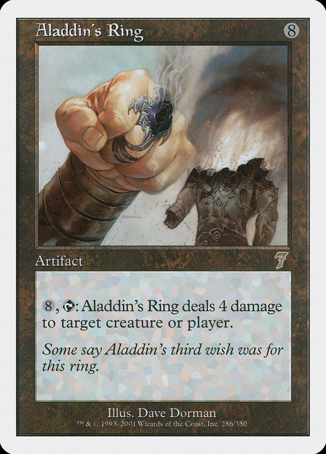 Aladdin's Ring [Seventh Edition] | Galaxy Games LLC