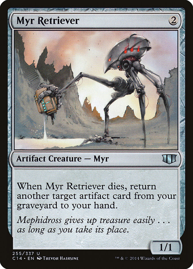 Myr Retriever [Commander 2014] | Galaxy Games LLC