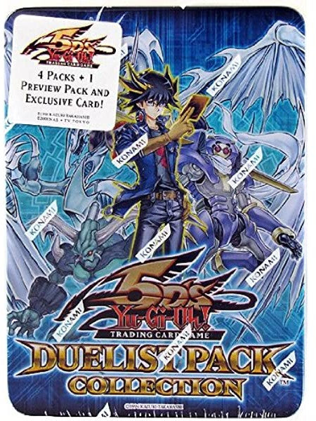 Collection Tin - Duelist Pack Display (Green & Blue) | Galaxy Games LLC