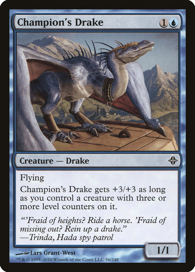 Champion's Drake [Rise of the Eldrazi] | Galaxy Games LLC