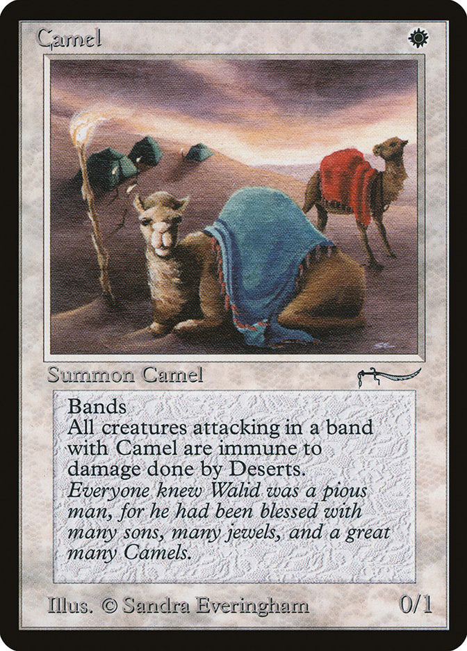 Camel [Arabian Nights] | Galaxy Games LLC