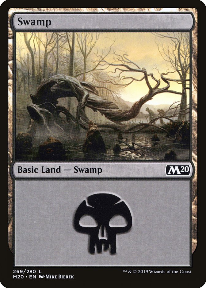 Swamp (269) [Core Set 2020] | Galaxy Games LLC