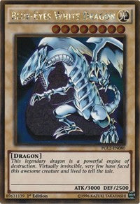 Blue-Eyes White Dragon [PGL2-EN080] Gold Rare | Galaxy Games LLC