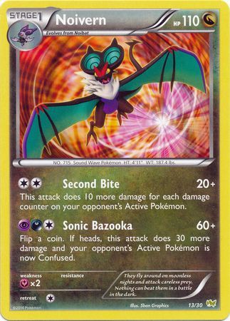 Noivern (13/30) [XY: Trainer Kit - Noivern] | Galaxy Games LLC