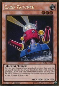 Card Trooper [PGL2-EN028] Gold Rare | Galaxy Games LLC