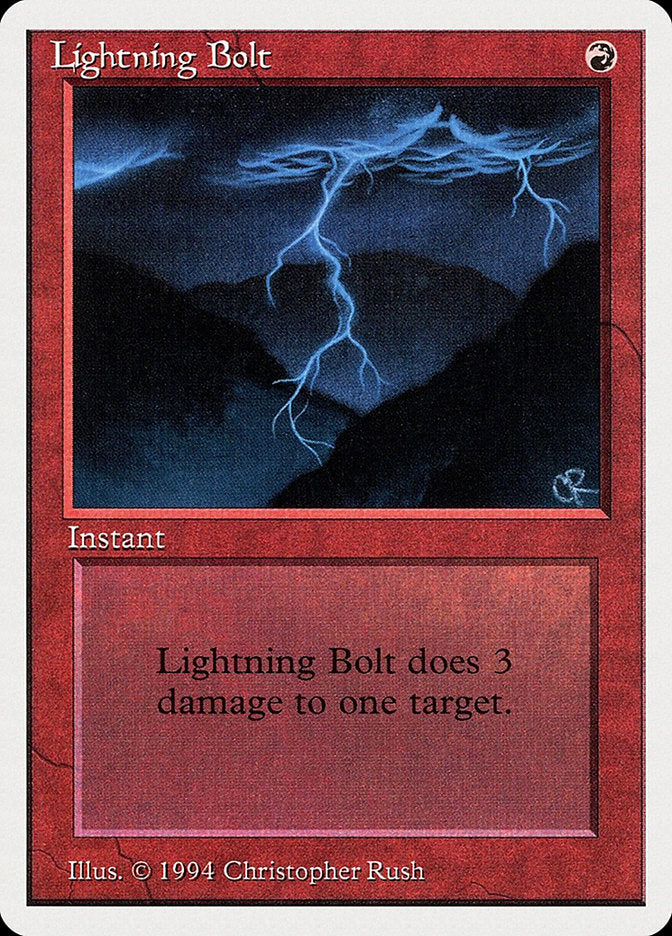 Lightning Bolt [Summer Magic / Edgar] | Galaxy Games LLC