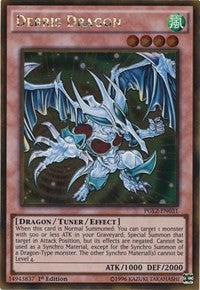 Debris Dragon [PGL2-EN031] Gold Rare | Galaxy Games LLC