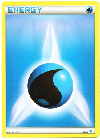 Water Energy (1/30) [XY: Trainer Kit 3 - Suicune] | Galaxy Games LLC