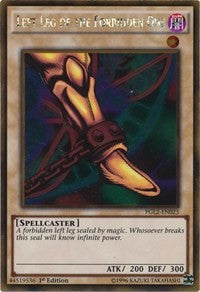 Left Leg of the Forbidden One [PGL2-EN023] Gold Rare | Galaxy Games LLC