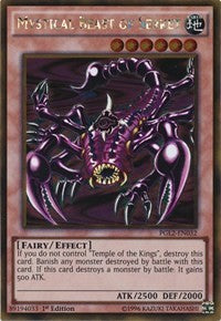 Mystical Beast of Serket [PGL2-EN032] Gold Rare | Galaxy Games LLC