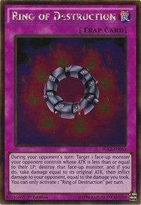 Ring of Destruction [PGL2-EN063] Gold Rare | Galaxy Games LLC