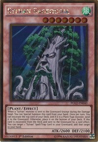 Sylvan Sagequoia [PGL2-EN040] Gold Rare | Galaxy Games LLC