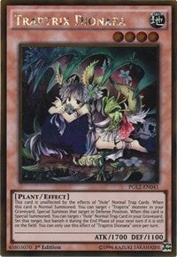 Traptrix Dionaea [PGL2-EN041] Gold Rare | Galaxy Games LLC