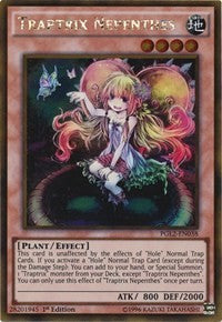 Traptrix Nepenthes [PGL2-EN038] Gold Rare | Galaxy Games LLC