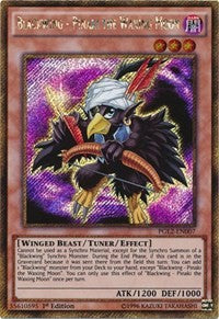 Blackwing - Pinaki the Waxing Moon [PGL2-EN007] Gold Secret Rare | Galaxy Games LLC